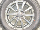 ヨコハマ アイスガード iG50 PLUS 185/70R14  /　 GRASS 5.0J+39 100-4穴 4本