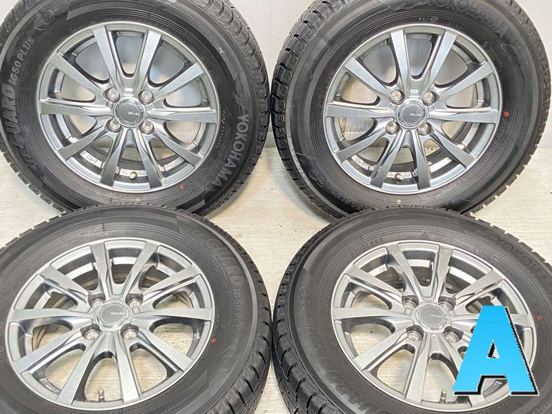 ヨコハマ アイスガード iG50 PLUS 185/70R14 / GRASS 5.0J+39 100-4穴 