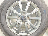 ダンロップ ウィンターマックス WM02 175/70R14  /　 claire 5.5J+38 100-4穴 4本