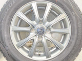 ダンロップ ウィンターマックス WM02 175/70R14  /　 claire 5.5J+38 100-4穴 4本