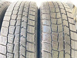 ダンロップ ウィンターマックス WM02 175/70R14  /　 claire 5.5J+38 100-4穴 4本