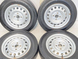 ヨコハマ アイスガード iG91 155/80R14 88/86LT /トヨタ純正  5.0J+ 100-4穴 4本