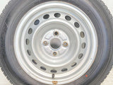 ヨコハマ アイスガード iG91 155/80R14 88/86LT /トヨタ純正  5.0J+ 100-4穴 4本
