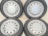 ブリヂストン アイスパートナー2 155/65R14  /　 JECT 4.5J+ 100/114.3-4穴 4本
