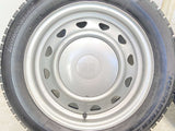 ブリヂストン アイスパートナー2 155/65R14  /　 JECT 4.5J+ 100/114.3-4穴 4本