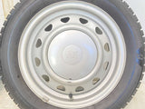 ブリヂストン アイスパートナー2 155/65R14  /　 JECT 4.5J+ 100/114.3-4穴 4本