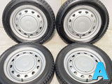 ブリヂストン アイスパートナー2 155/65R14  /　 JECT 4.5J+ 100/114.3-4穴 4本