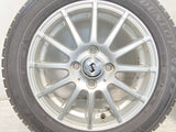 ダンロップ ウィンターマックス 03 155/65R14  /　 S 4.5J+45 100-4穴 4本