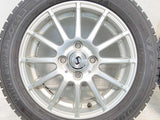 ダンロップ ウィンターマックス 03 155/65R14  /　 S 4.5J+45 100-4穴 4本