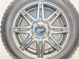 ダンロップ ウィンターマックス WM02 155/65R14  /　 ZACK JP-818 4.5J+45 100-4穴 4本