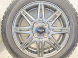 ダンロップ ウィンターマックス WM02 155/65R14  /　 ZACK JP-818 4.5J+45 100-4穴 4本