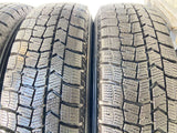 ダンロップ ウィンターマックス WM02 155/65R14  /　 ZACK JP-818 4.5J+45 100-4穴 4本