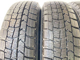 ダンロップ ウィンターマックス WM02 155/65R14  /　 ZACK JP-818 4.5J+45 100-4穴 4本