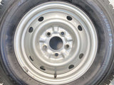 ブリヂストン ブリザック VL1 185R14 6PR /　  5.0J+ 114.3-5穴 4本