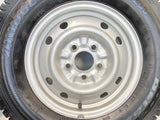 ブリヂストン ブリザック VL1 185R14 6PR /　  5.0J+ 114.3-5穴 4本