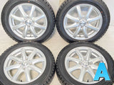 ダンロップ ウィンターマックス WM01 155/65R14  /　 MACBES MB8 4.5J+45 100-4穴 4本
