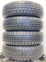 ダンロップ ウィンターマックス WM01 155/65R14  /　 MACBES MB8 4.5J+45 100-4穴 4本