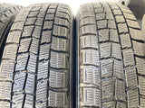 ダンロップ ウィンターマックス WM01 155/65R14  /　 MACBES MB8 4.5J+45 100-4穴 4本