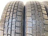 ダンロップ ウィンターマックス WM01 155/65R14  /　 MACBES MB8 4.5J+45 100-4穴 4本