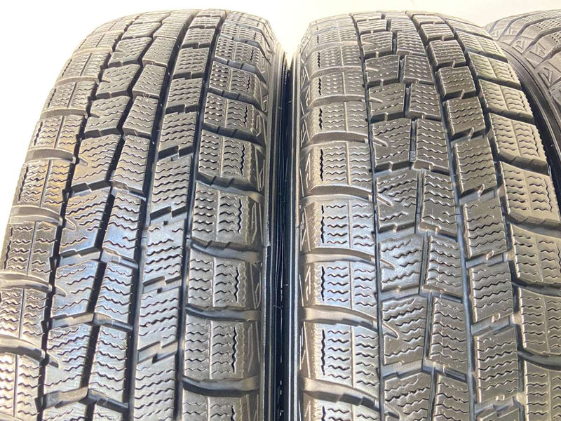 ダンロップ ウィンターマックス WM01 155/65R14 / MACBES MB8 4.5J+45