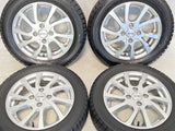 ブリヂストン アイスパートナー2 155/65R14  /　 ティラード イプシロン 4.5J+45 100-4穴 4本