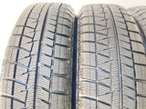 ブリヂストン アイスパートナー2 155/65R14  /　 ティラード イプシロン 4.5J+45 100-4穴 4本