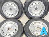 ブリヂストン ブリザック VL1 165/80R14 97/95LT /　 マルチ 5.0J+ 100/114.3-4穴 4本
