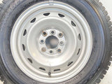 ブリヂストン ブリザック VL1 165/80R14 97/95LT /　 マルチ 5.0J+ 100/114.3-4穴 4本