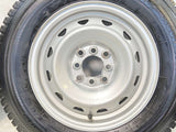 ブリヂストン ブリザック VL1 165/80R14 97/95LT /　 マルチ 5.0J+ 100/114.3-4穴 4本