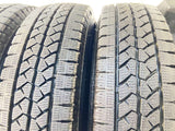 ブリヂストン ブリザック VL1 165/80R14 97/95LT /　 マルチ 5.0J+ 100/114.3-4穴 4本