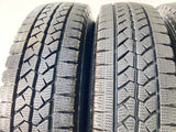 ブリヂストン ブリザック VL1 165/80R14 97/95LT /　 マルチ 5.0J+ 100/114.3-4穴 4本