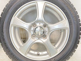 ダンロップ ウィンターマックス WM02 155/65R14  /　 VIOLENTO 4.5J+45 100-4穴 4本