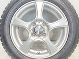 ダンロップ ウィンターマックス WM02 155/65R14  /　 VIOLENTO 4.5J+45 100-4穴 4本