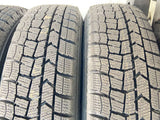 ダンロップ ウィンターマックス WM02 155/65R14  /　 VIOLENTO 4.5J+45 100-4穴 4本