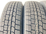 ダンロップ ウィンターマックス WM02 155/65R14  /　 VIOLENTO 4.5J+45 100-4穴 4本