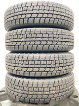 ダンロップ ウィンターマックス WM02 155/65R14  /　 ZART 4.5J+45 100-4穴 4本