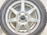 ダンロップ ウィンターマックス WM02 155/65R14  /　 ZART 4.5J+45 100-4穴 4本
