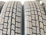 ダンロップ ウィンターマックス WM02 155/65R14  /　 ZART 4.5J+45 100-4穴 4本