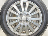 ダンロップ ウィンターマックス WM02 155/65R14  /　 VELVA 4.5J+45 100-4穴 4本