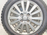 ダンロップ ウィンターマックス WM02 155/65R14  /　 VELVA 4.5J+45 100-4穴 4本