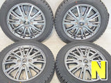 ダンロップ ウィンターマックス WM02 155/65R14  /　 FANG 4.5J+45 100-4穴 4本