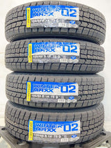 ダンロップ ウィンターマックス WM02 155/65R14  /　 FANG 4.5J+45 100-4穴 4本