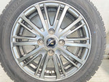ダンロップ ウィンターマックス WM02 155/65R14  /　 FANG 4.5J+45 100-4穴 4本