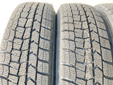ダンロップ ウィンターマックス WM02 155/65R14  /　 FANG 4.5J+45 100-4穴 4本