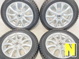 ダンロップ ウィンターマックス WM02 155/65R14  /　 AXEL 4.5J+45 100-4穴 4本