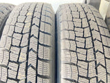 ダンロップ ウィンターマックス WM02 155/65R14  /　 AXEL 4.5J+45 100-4穴 4本