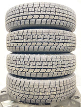 ダンロップ ウィンターマックス WM02 155/65R14  /　 JENEIGE 4.5J+45 100-4穴 4本