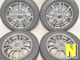 ダンロップ ウィンターマックス WM02 155/65R14  /　 VELVA 4.5J+45 100-4穴 4本