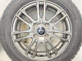 ダンロップ ウィンターマックス WM02 155/65R14  /　 VELVA 4.5J+45 100-4穴 4本