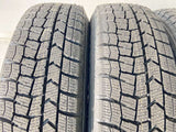 ダンロップ ウィンターマックス WM02 155/65R14  /　 VELVA 4.5J+45 100-4穴 4本